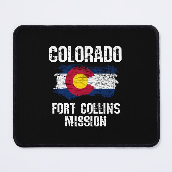 Item preview, Colorado Fort Collins Mission - Gift for LDS Missionaries designed and sold by brizodesign.