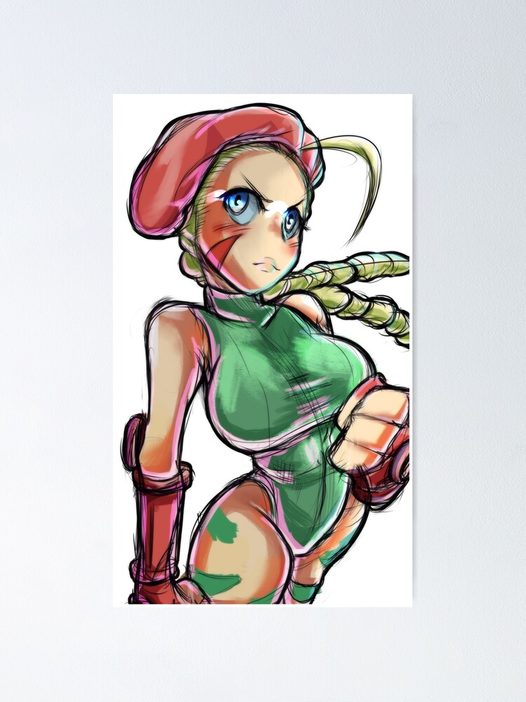 Cammy White New Look (Fanart by me) : r/StreetFighter