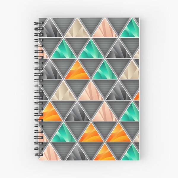 Item preview, Colored Abstract Geometric Triangle Shape designed and sold by DigitalChickHub.