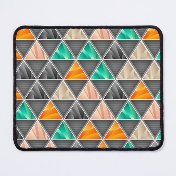 Item preview, Colored Abstract Geometric Triangle Shape designed and sold by DigitalChickHub.