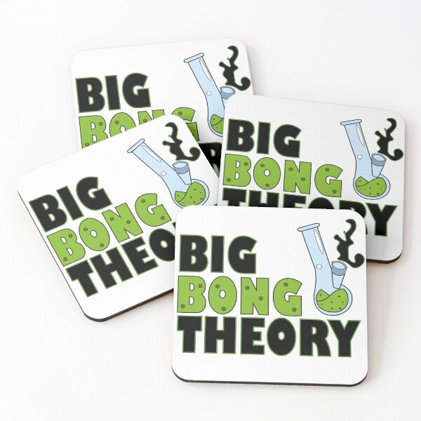 Item preview, Big Bong Theory designed and sold by RevivalGraphic.