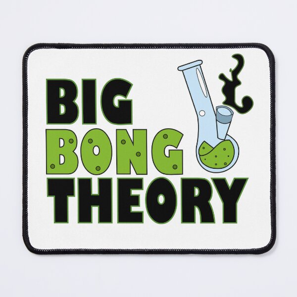 Item preview, Big Bong Theory designed and sold by RevivalGraphic.