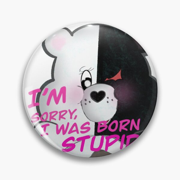 Item preview, Monokuma Care Bear designed and sold by thepastelclown.