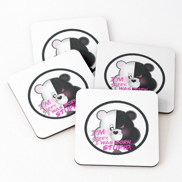 Item preview, Monokuma Care Bear designed and sold by thepastelclown.