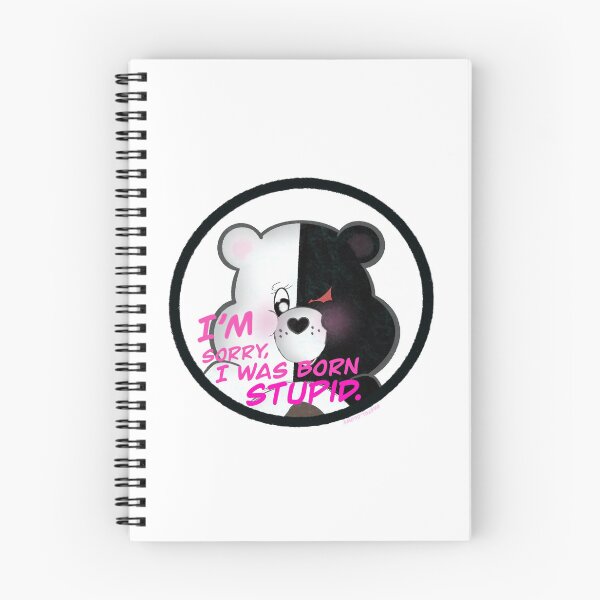 Item preview, Monokuma Care Bear designed and sold by thepastelclown.