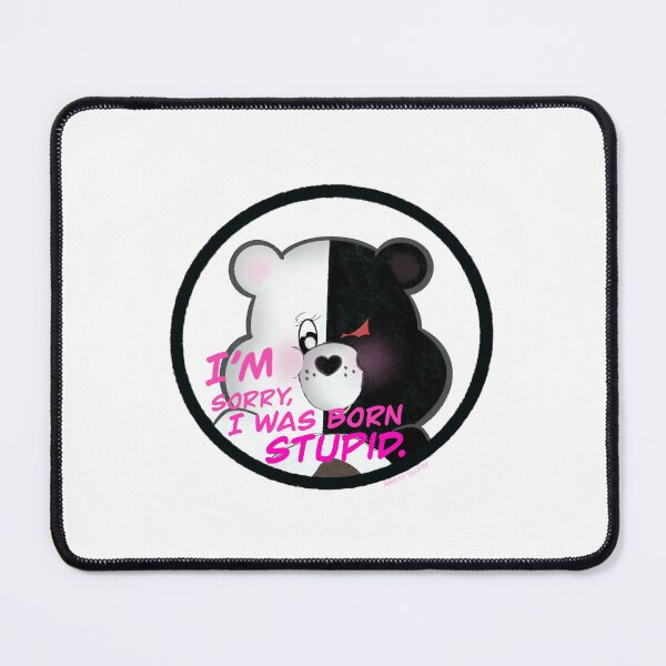 Item preview, Monokuma Care Bear designed and sold by thepastelclown.
