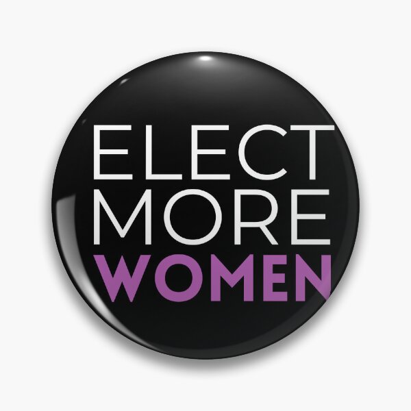 Item preview, Elect More Women. Women's Rights designed and sold by Subtle Pride Shop.