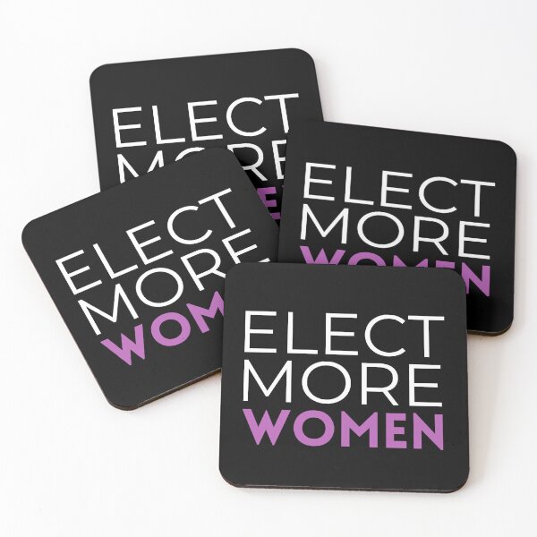 Item preview, Elect More Women. Women's Rights designed and sold by Subtle Pride Shop.
