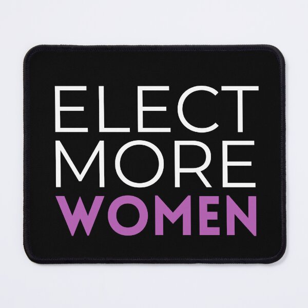 Item preview, Elect More Women. Women's Rights designed and sold by Subtle Pride Shop.