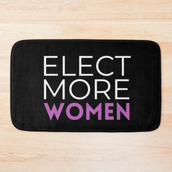 Item preview, Elect More Women. Women's Rights designed and sold by Subtle Pride Shop.