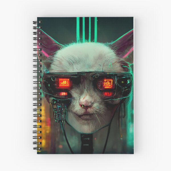 Item preview, Jack The Cyber Cat designed and sold by thelofidragon.