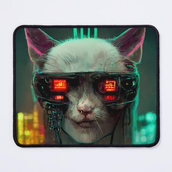 Item preview, Jack The Cyber Cat designed and sold by thelofidragon.