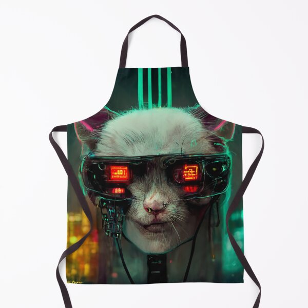 Item preview, Jack The Cyber Cat designed and sold by thelofidragon.