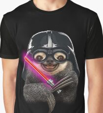 DARTH SLOTH Graphic T-Shirt