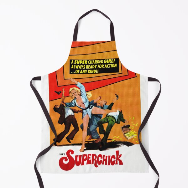 Artikelvorschau, Superchick Vintager Kung-Fu-Film entworfen und verkauft von FizzUpAndBost.
