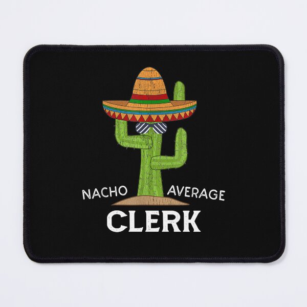 Item preview, Fun Funny clerk Humor Gifts, Funny Cactus illustration distressed Design Meme Saying clerk Dad Husband Christmas Fathers Day Gift designed and sold by xlnv.