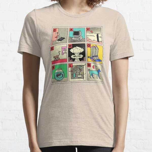 Groupe de garçons Caveworld Viagra T-shirt essentiel