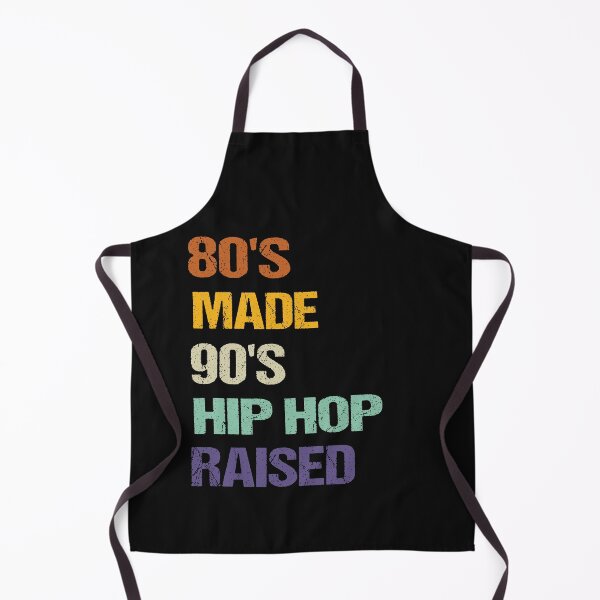 Item preview, Funny 80's Made 90's Hip Hop Raised Quote, 80's Made 90's designed and sold by SheIsAQueen.