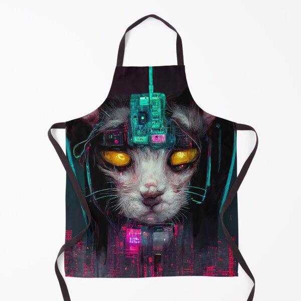 Item preview, Aria The Colma CyberCat designed and sold by thelofidragon.