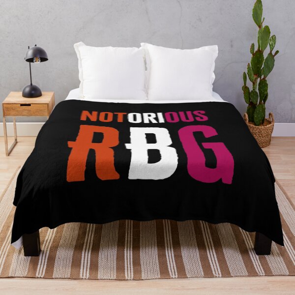 Item preview, Notorious RBG Ruth Bader Ginsburg. Lesbian Pride designed and sold by Subtle Pride Shop.