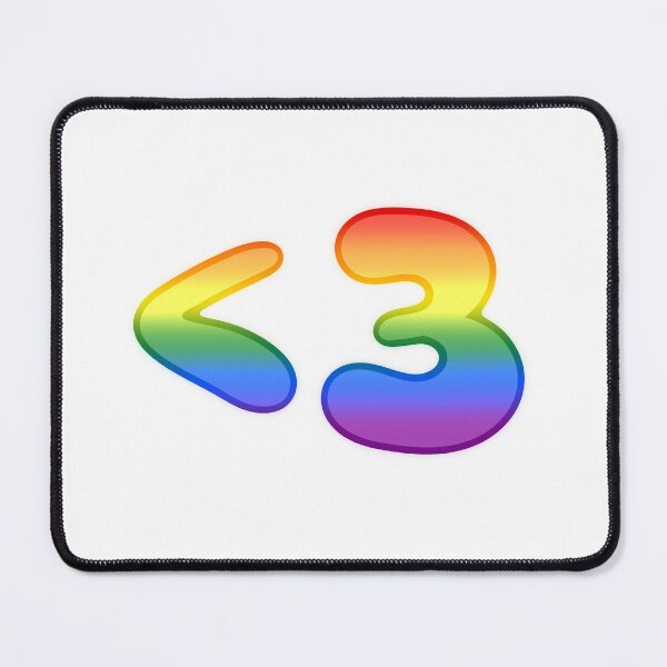 Item preview, <3 pride designed and sold by Shayna Friedland.