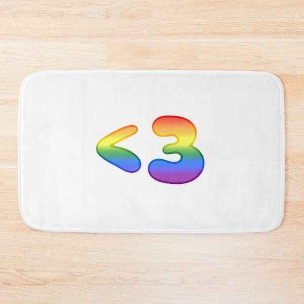 Item preview, <3 pride designed and sold by Shayna Friedland.