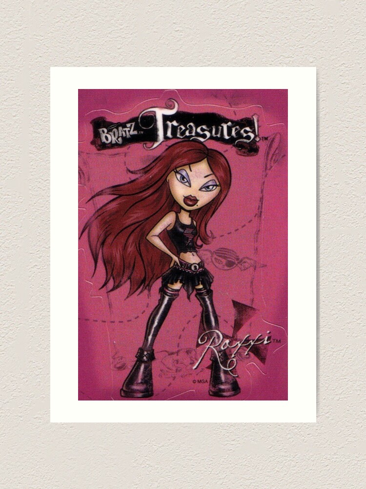 Bratz Treasures Art Print for Sale by Phoebemorritt Redbubble