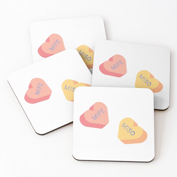 Item preview, mife + miso candy hearts | plan c | make abortion accessible designed and sold by seraphmars.