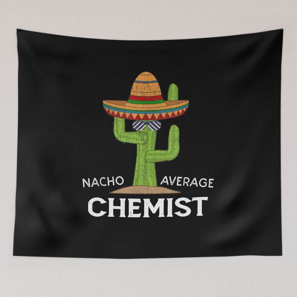 Item preview, Fun Funny chemist Humor Gifts, Funny Cactus illustration distressed Design Meme Saying chemist Dad Husband Christmas Fathers Day Gift designed and sold by xlnv.