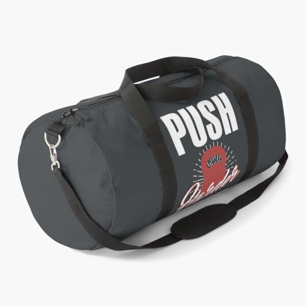 Item preview, Push Harder Than Yesterday - Motivational Gym designed and sold by motivationaltee.