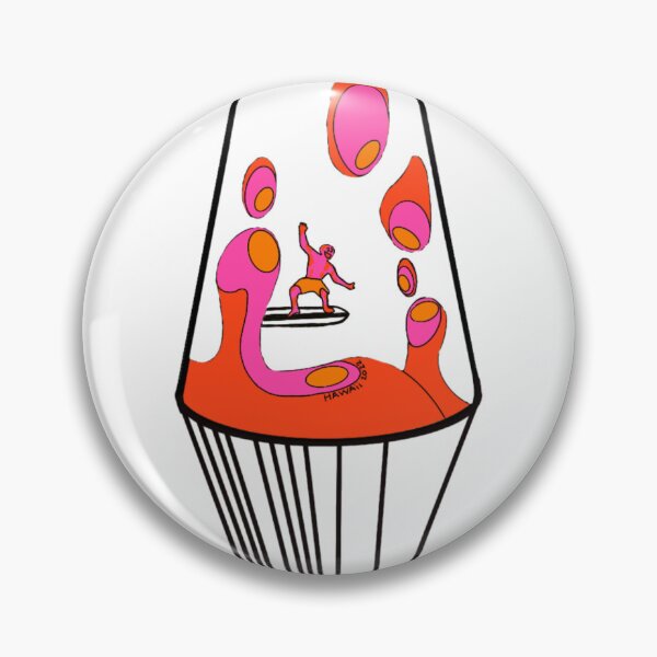 Item preview, Surfing in a lava lamp (B&W) designed and sold by hkdrass31.