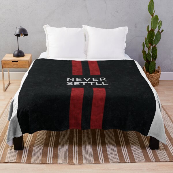 Item preview, NEVER SETTLE designed and sold by Adnan0701.