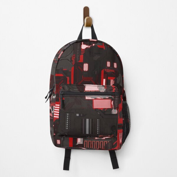 Item preview, Red Stylized Motherboard designed and sold by CGShirts.