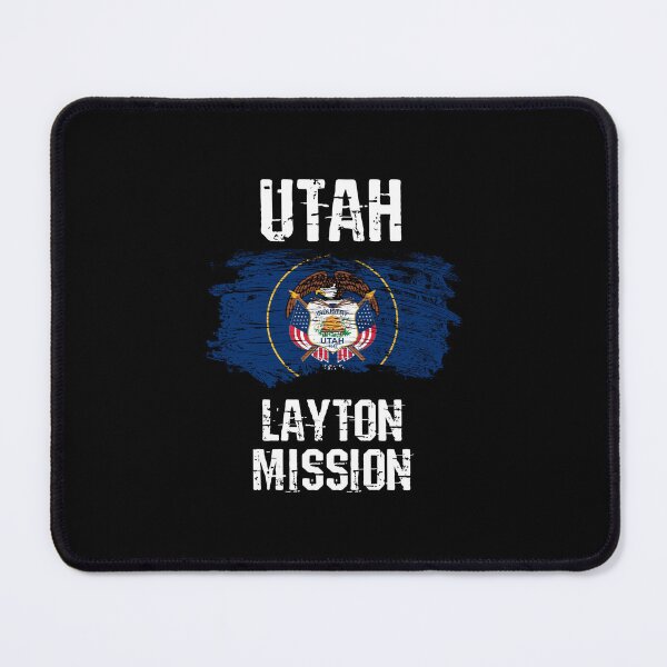 Item preview, Utah Layton Mission - Gift for LDS Missionaries designed and sold by brizodesign.