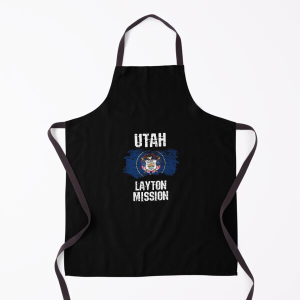 Item preview, Utah Layton Mission - Gift for LDS Missionaries designed and sold by brizodesign.