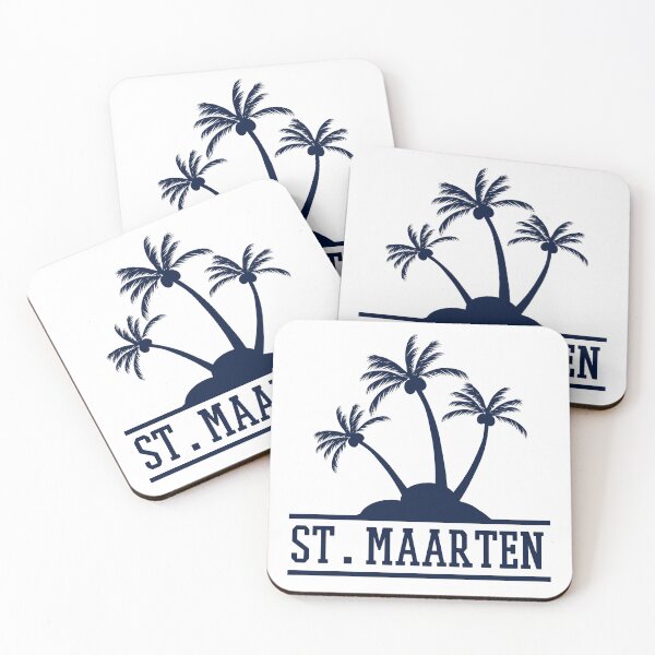 Item preview, St. Maarten | Sint Maarten | Saint Martin | Vacation, holiday trip, Travel gifts designed and sold by Violet Treasures.