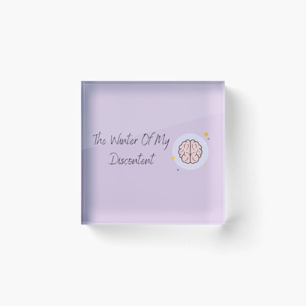 Item preview, The Winter Of My Discontent designed and sold by aaccmeeks.