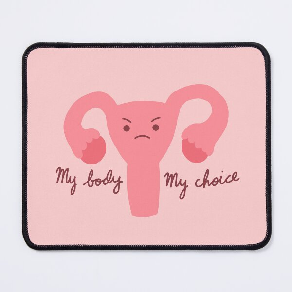 Item preview, My body my choice designed and sold by HappyDayDoodles.