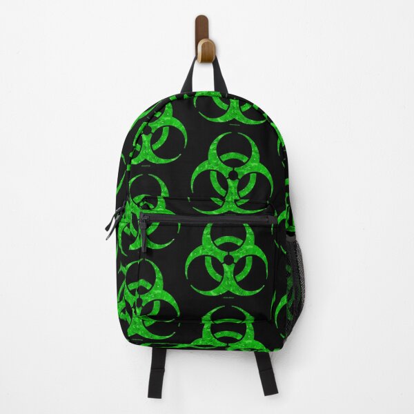 Item preview, Biohazard Green Symbol designed and sold by eXo-Designs.