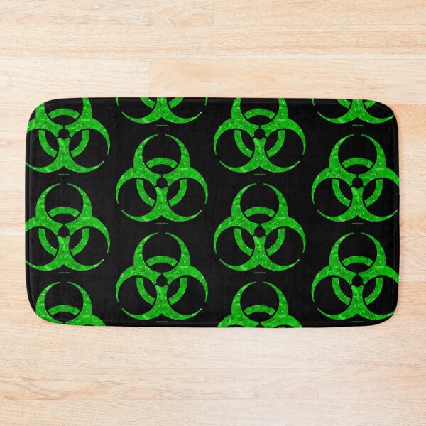 Item preview, Biohazard Green Symbol designed and sold by eXo-Designs.