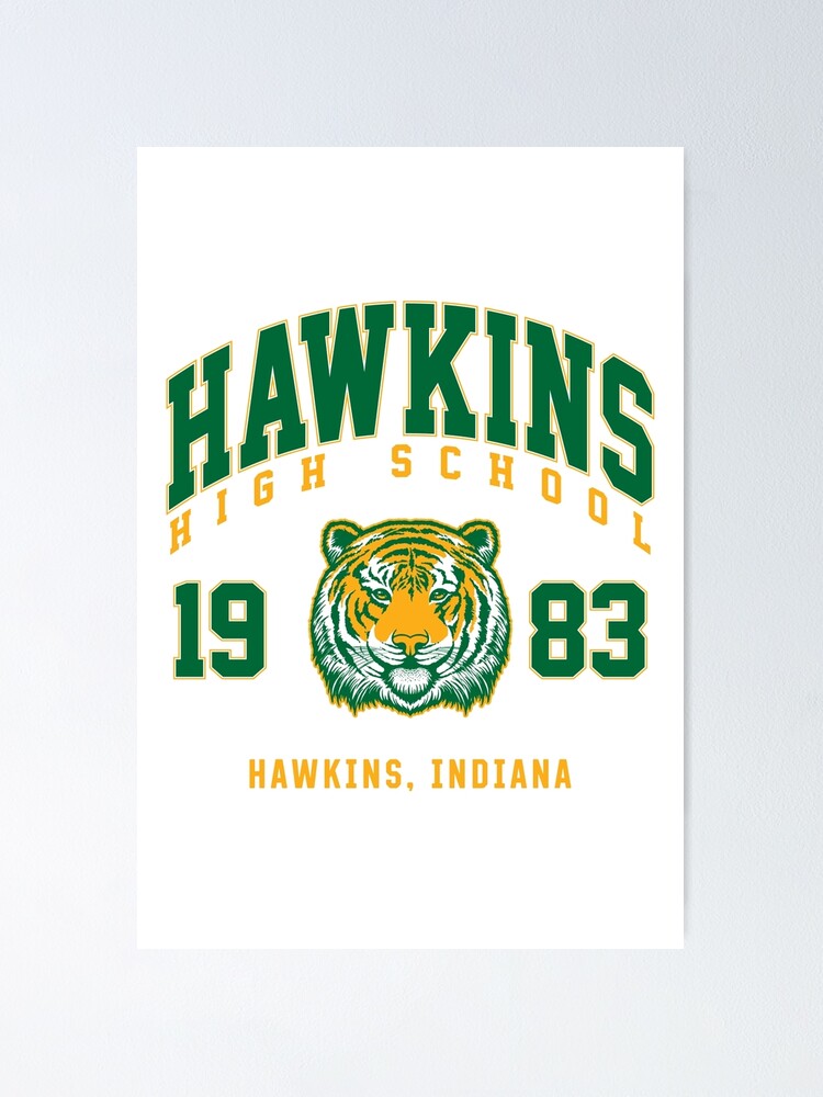 "Hawkins High School 1983 " Poster for Sale by asteea Redbubble