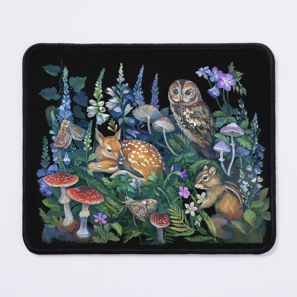 Item preview, Enchanted Forest designed and sold by claramcallister.