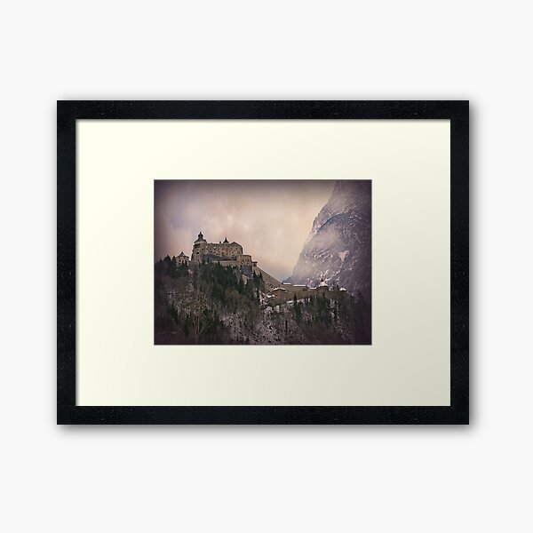 Item preview, Hohenwerfen Burg, Austria designed and sold by gameover.