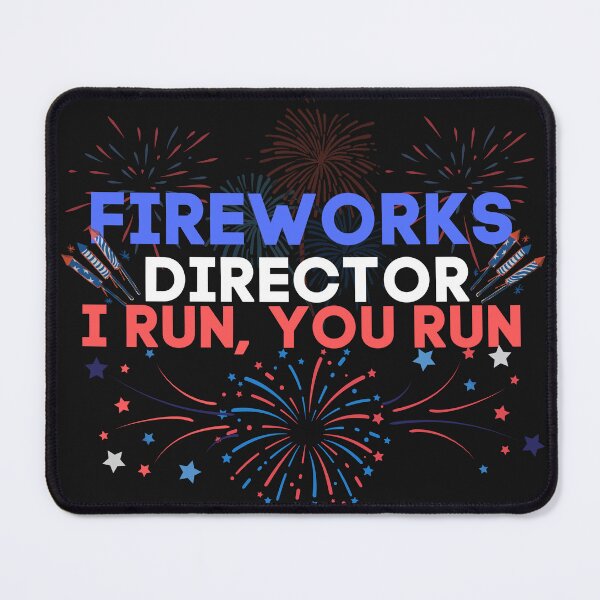 Item preview, Fireworks Director Shirt Funny 4th of July Firework Director designed and sold by Bap-tiste.