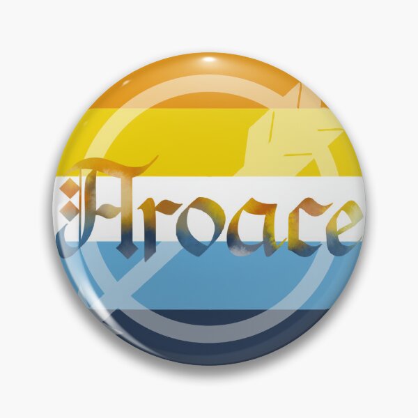 Item preview, Aroace Pride Flag Aromantic Asexual Gothic Calligraphy designed and sold by mostlyghostly42.