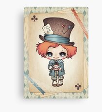 The Mad Hatter Canvas Print