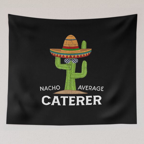 Item preview, Fun Funny caterer Humor Gifts, Funny Cactus illustration distressed Design Meme Saying caterer Dad Husband Christmas Fathers Day Gift designed and sold by xlnv.