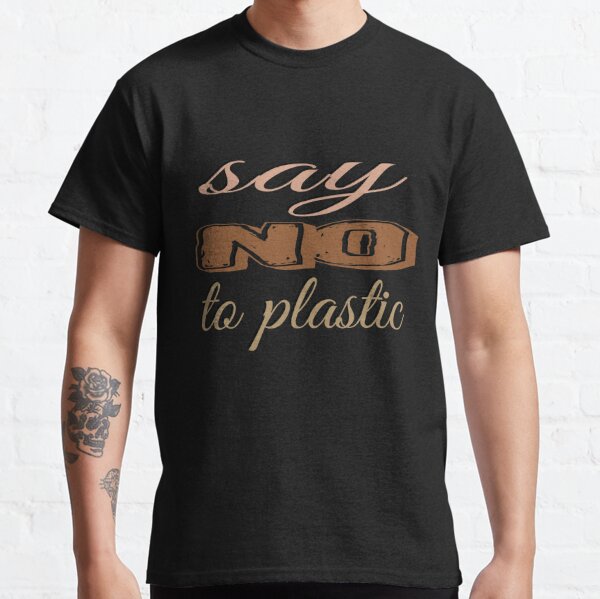 Save The Fish, Ban Plastic Bags' Men's Premium T-Shirt