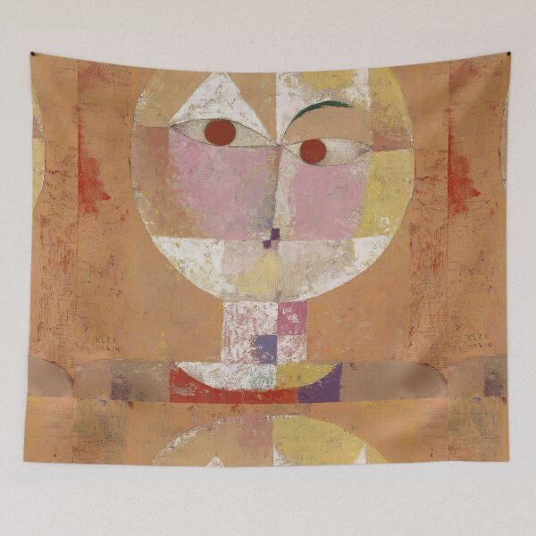 Item preview, Paul Klee Senecio (Soon to be Aged) ( Abstract pattern· expressionism · cubism ·  surrealism ) Paul Klee designed and sold by TeeARTHY.