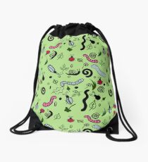 Spring Bugs Drawstring Bag